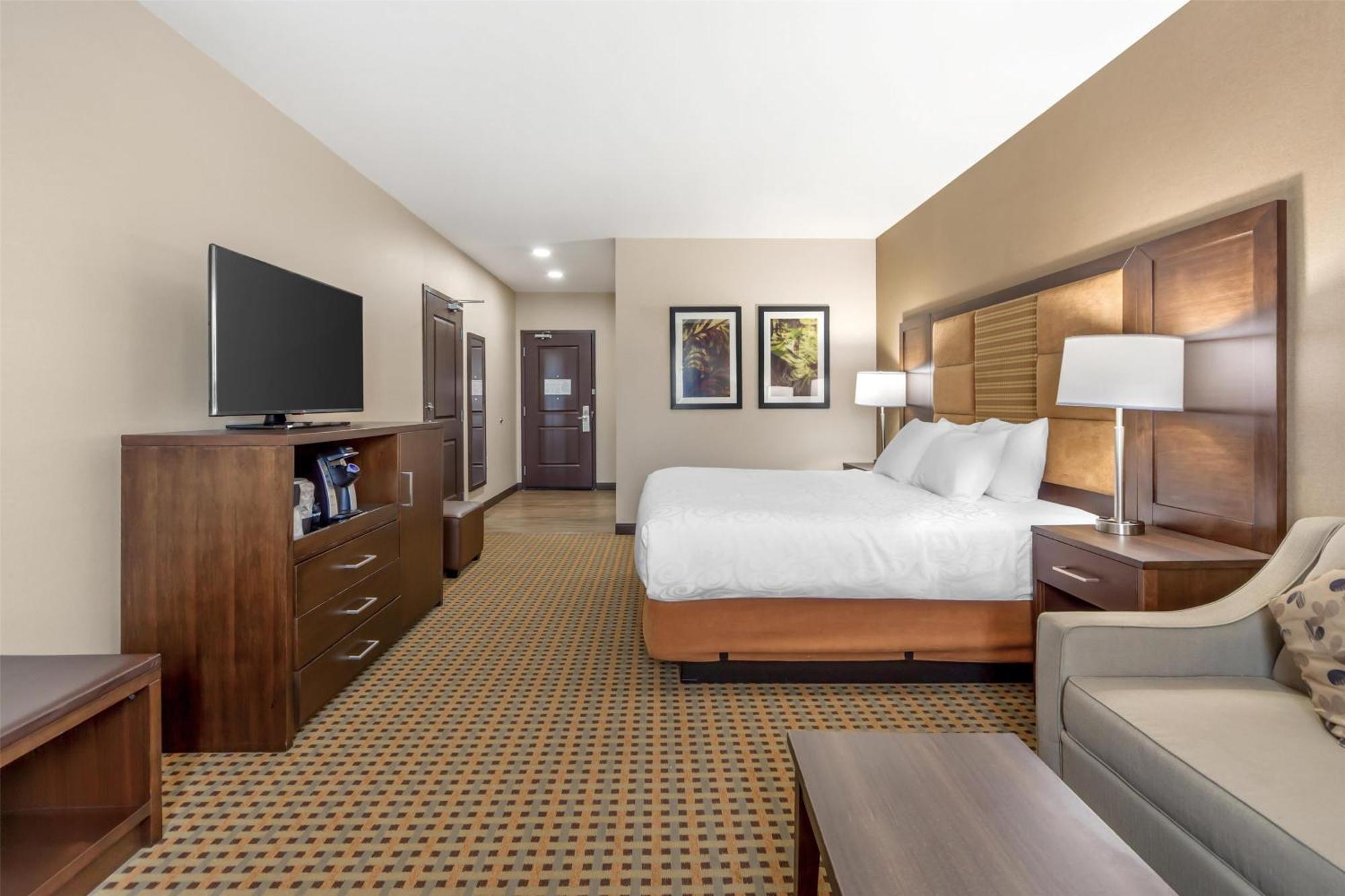 Best Western Plus Hinton Inn & Suites Exteriör bild